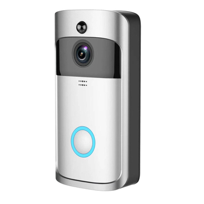 Motion Detection Remote Live View 166 Degree Field of Angle View WIFI Video Doorbell